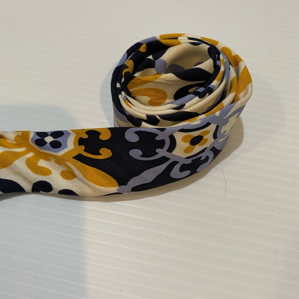J Crew silk belt size S/M - Picture 2 of 2